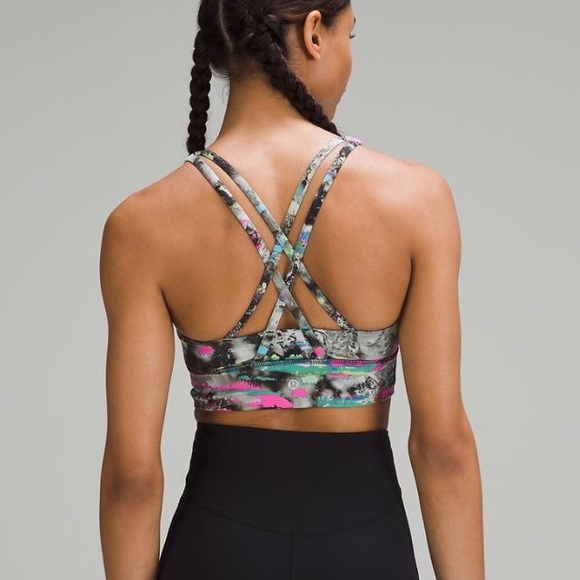 Lululemon Energy Longline Energy Bra NEW - Picture 3 of 3